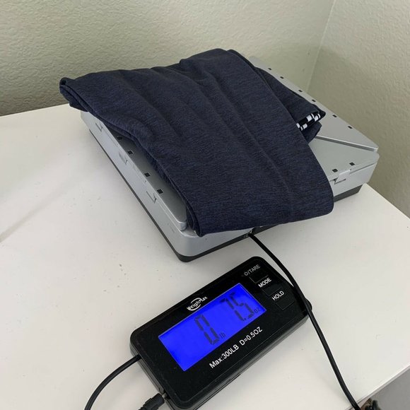 SPIRITUAL GANGSTER Athletic Side Stripe Practice Leggings Heather Blue M - Picture 7 of 10